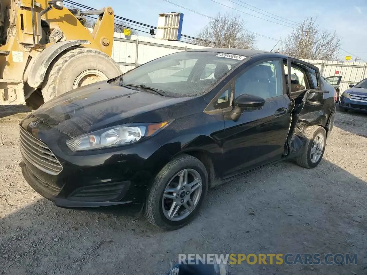 1 fotografías del automóvil dañado 3FADP4BJ8KM162653 FORD FIESTA 2019