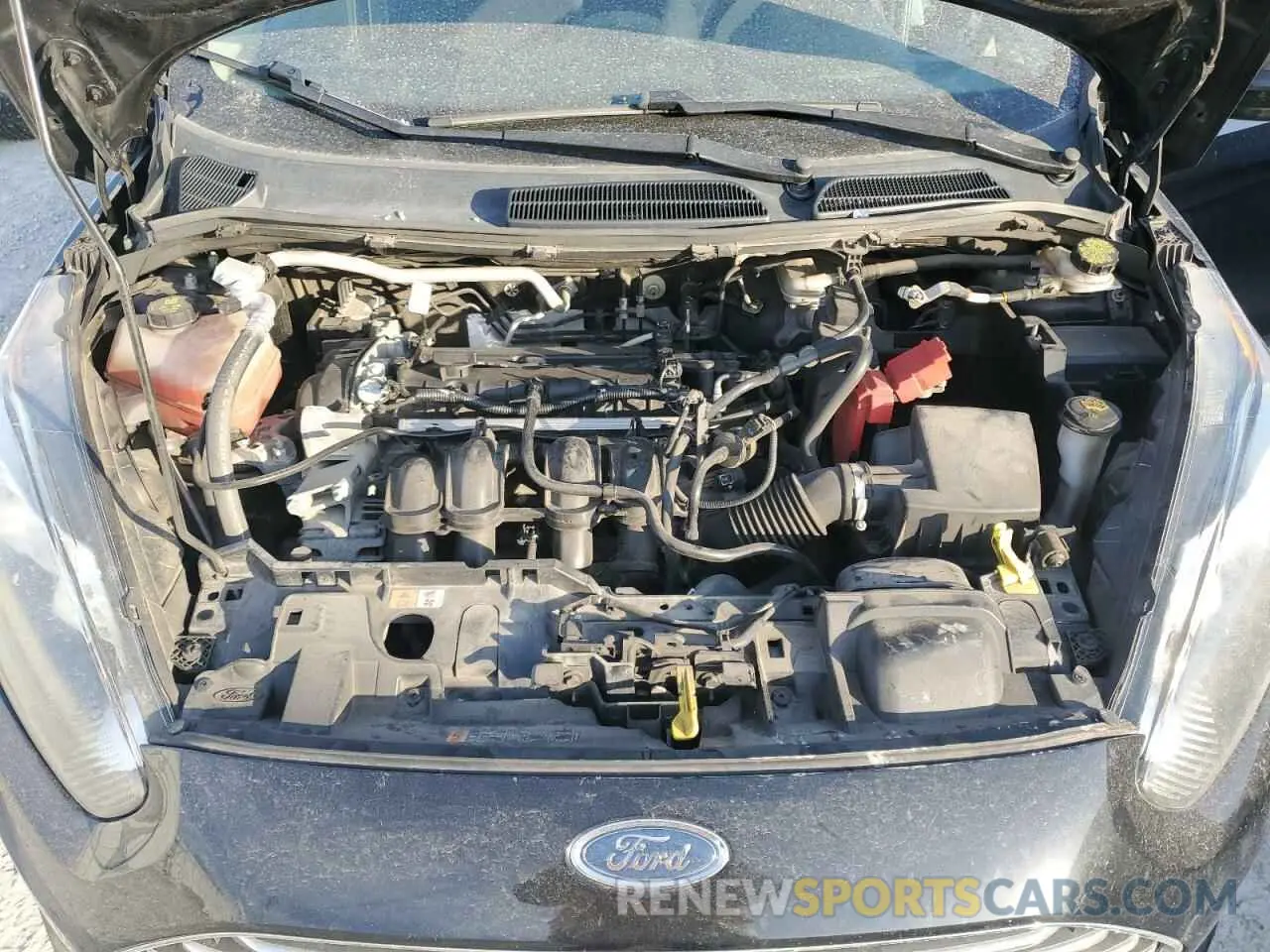11 fotografías del automóvil dañado 3FADP4BJ8KM162653 FORD FIESTA 2019