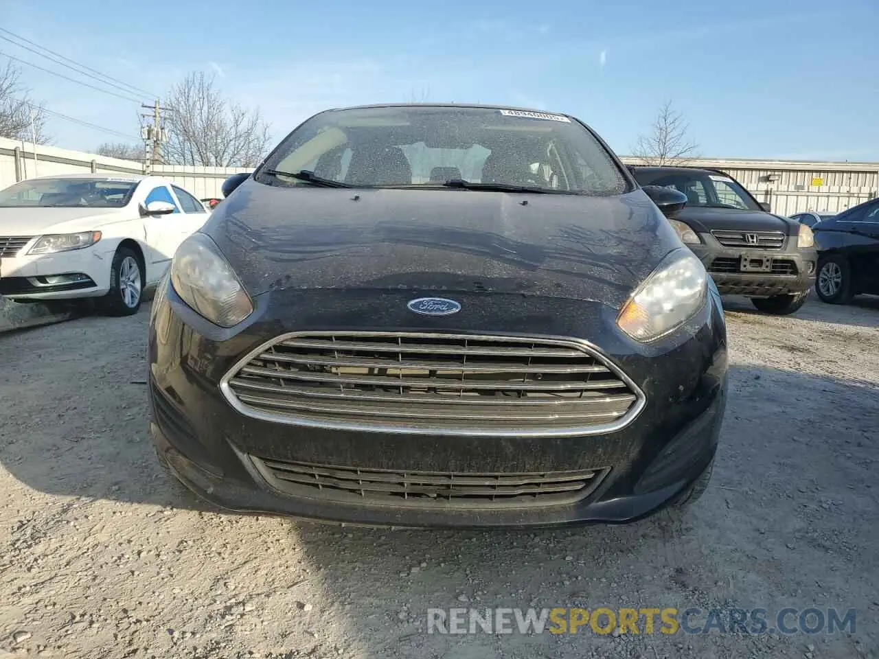 5 fotografías del automóvil dañado 3FADP4BJ8KM162653 FORD FIESTA 2019