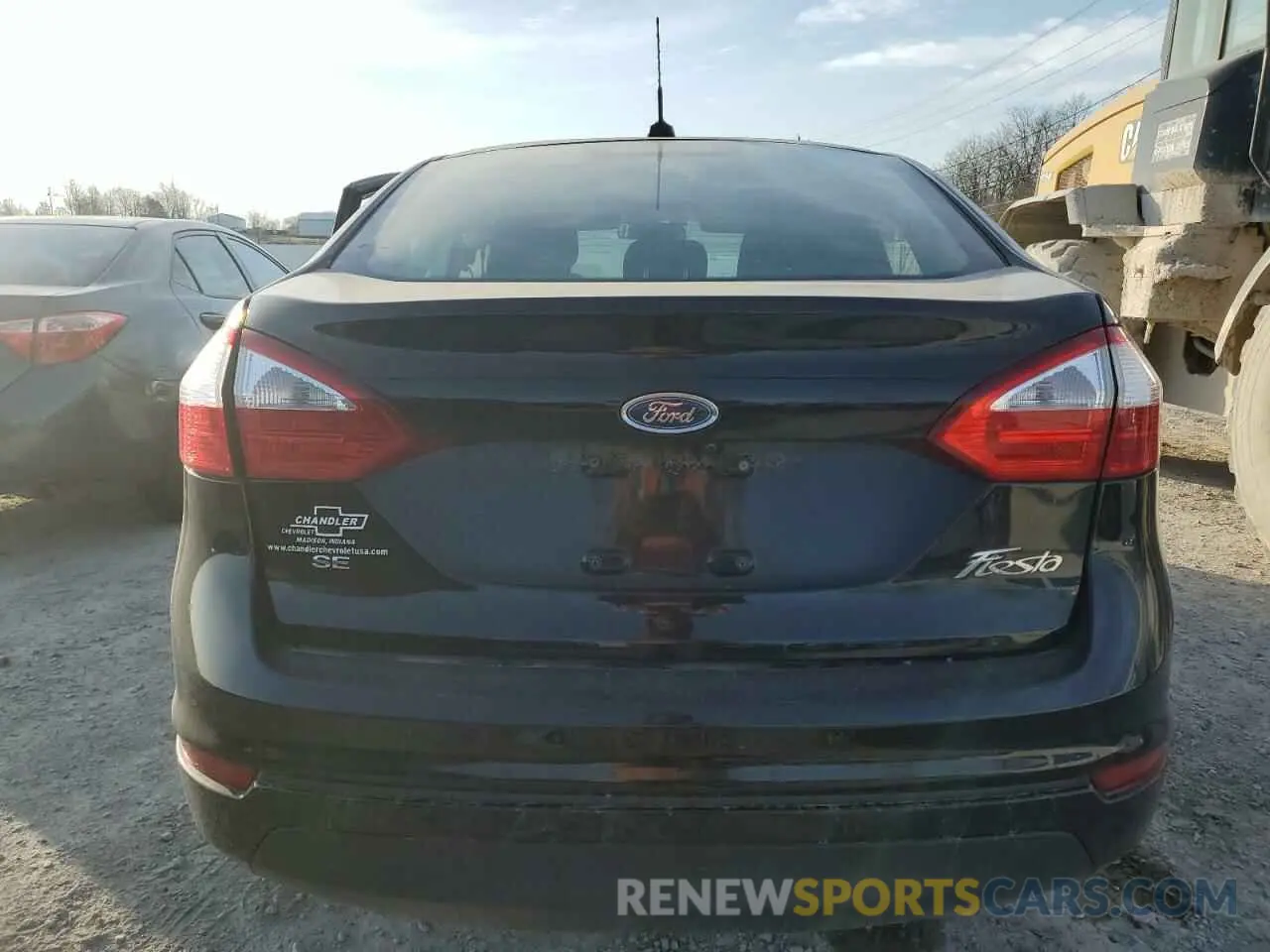 6 fotografías del automóvil dañado 3FADP4BJ8KM162653 FORD FIESTA 2019