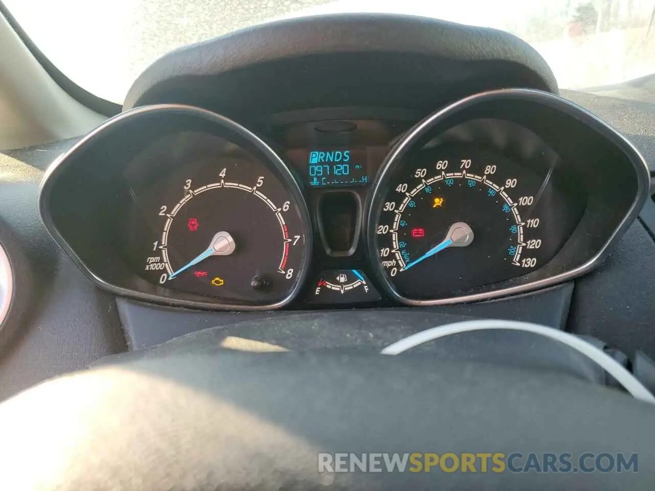 9 fotografías del automóvil dañado 3FADP4BJ8KM162653 FORD FIESTA 2019