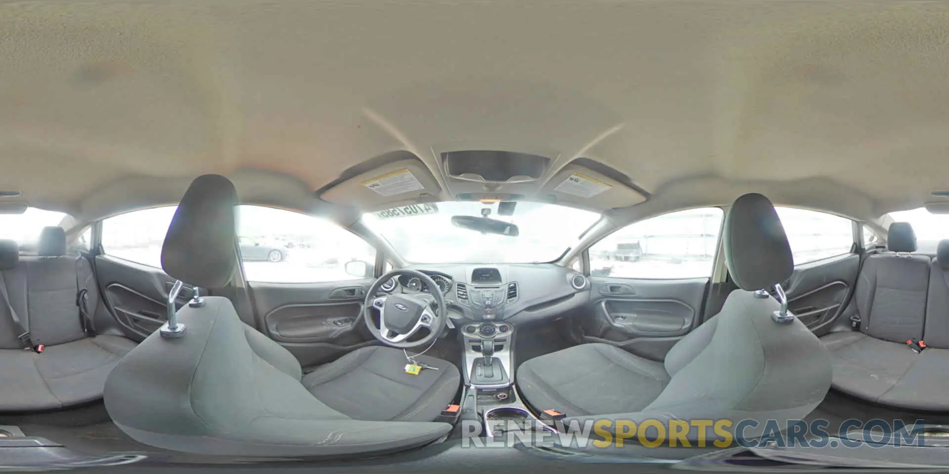 13 fotografías del automóvil dañado 3FADP4BJ9KM108763 FORD FIESTA 2019