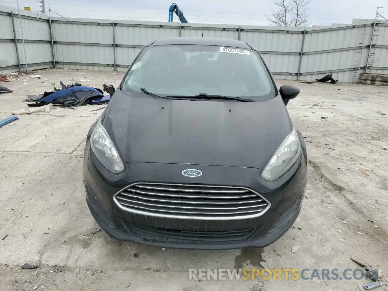 5 fotografías del automóvil dañado 3FADP4BJ9KM108763 FORD FIESTA 2019