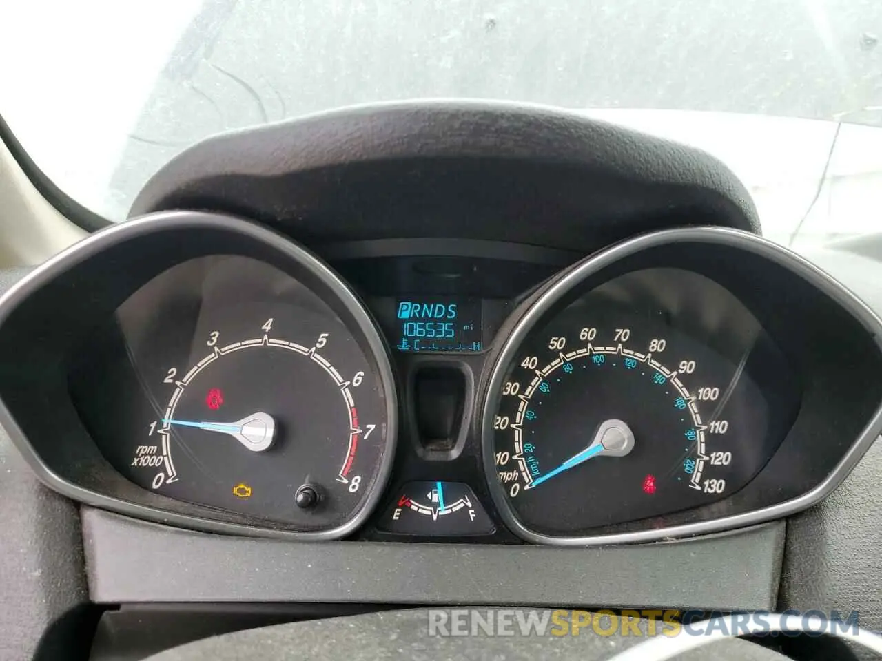 9 fotografías del automóvil dañado 3FADP4BJ9KM108763 FORD FIESTA 2019