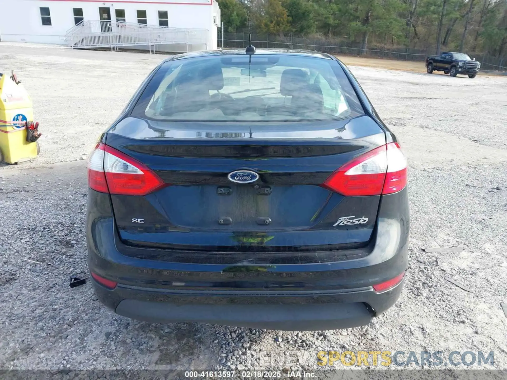 16 fotografías del automóvil dañado 3FADP4BJ9KM118340 FORD FIESTA 2019