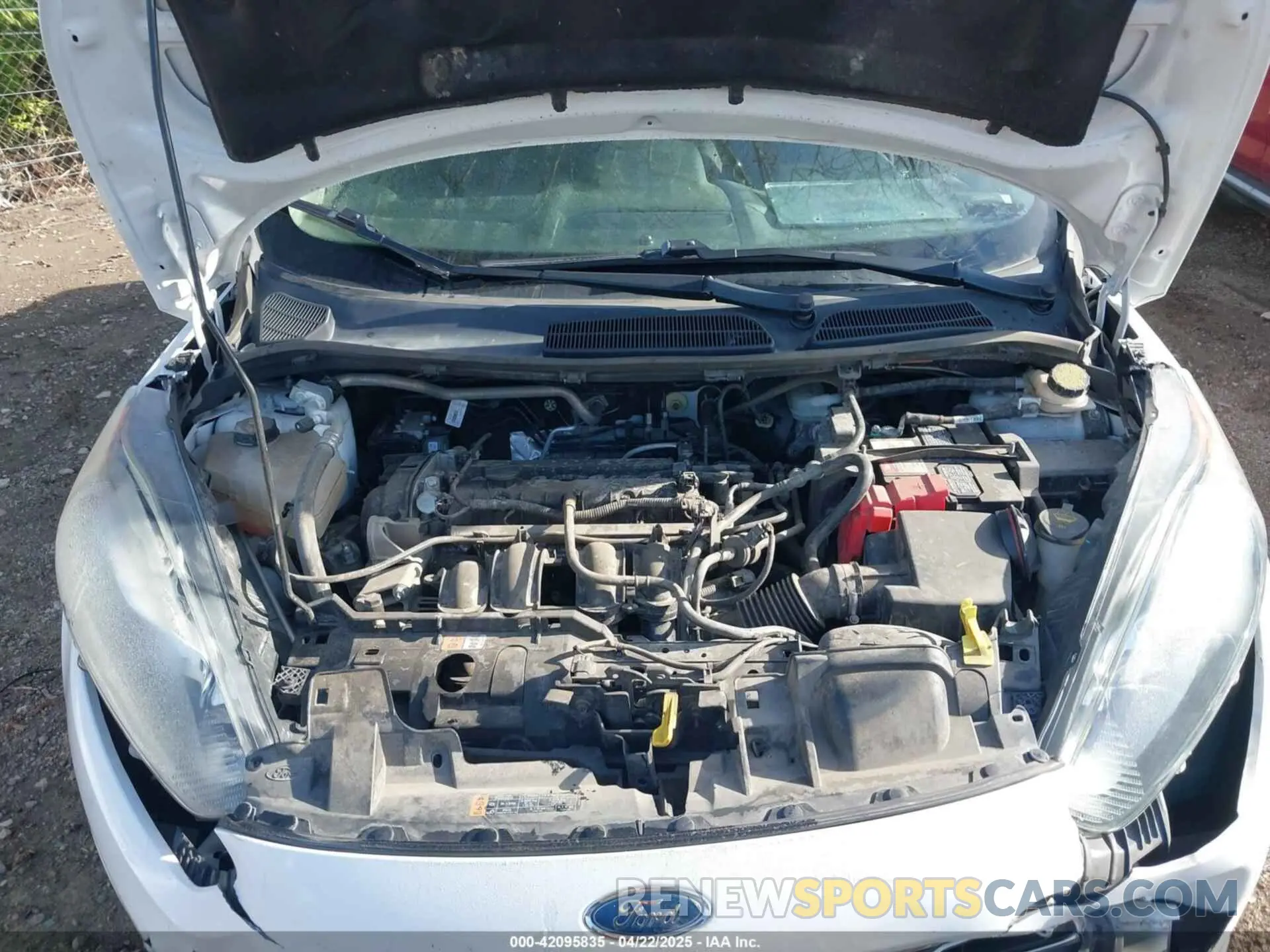10 fotografías del automóvil dañado 3FADP4BJ9KM136689 FORD FIESTA 2019