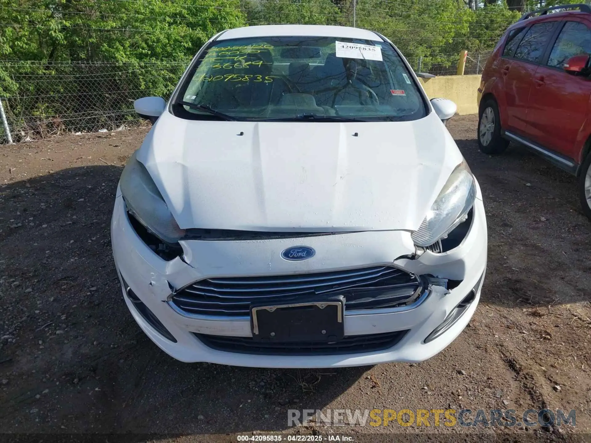 11 fotografías del automóvil dañado 3FADP4BJ9KM136689 FORD FIESTA 2019