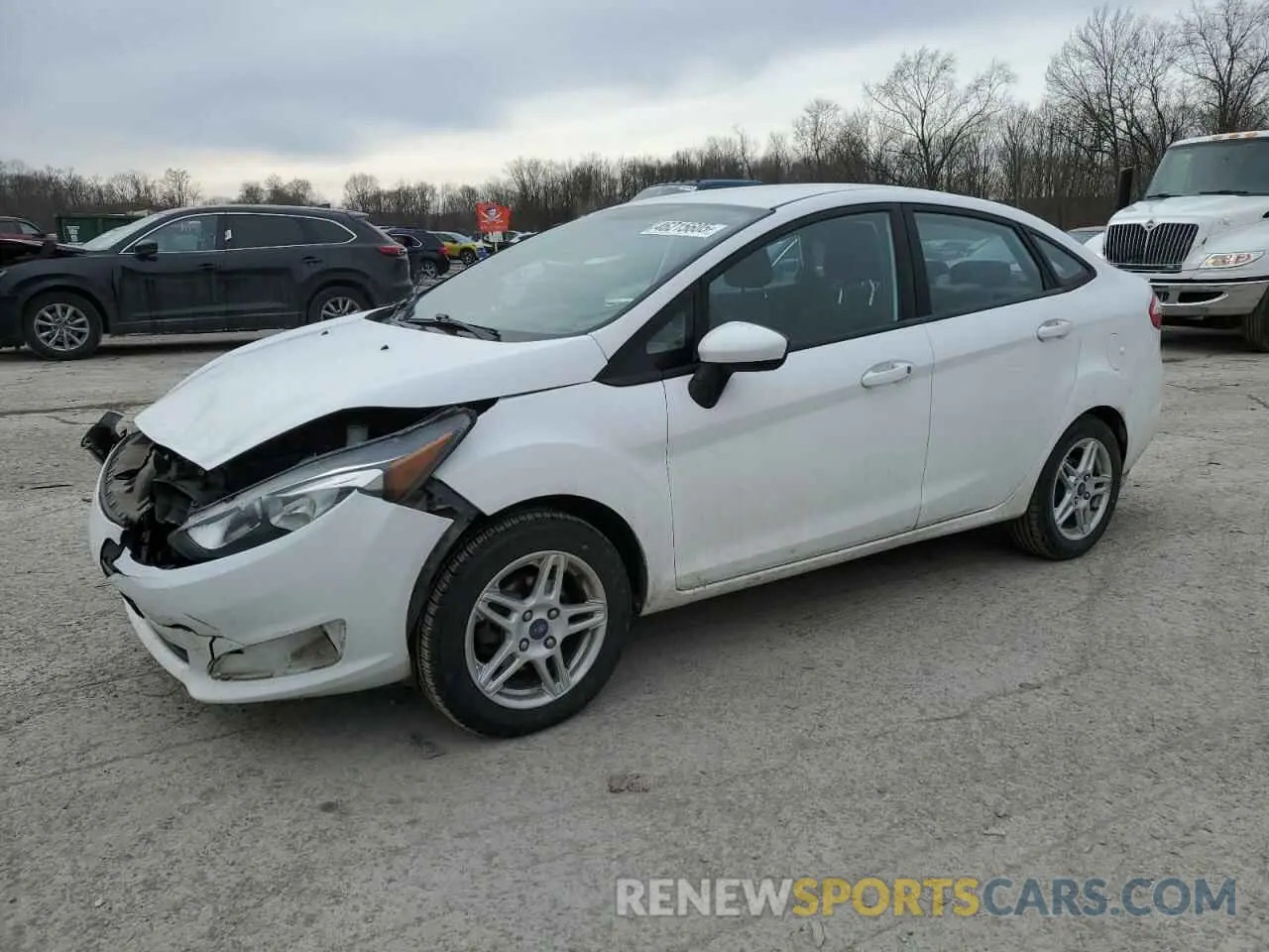 1 fotografías del automóvil dañado 3FADP4BJ9KM162712 FORD FIESTA 2019