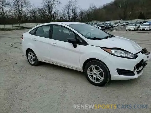11 fotografías del automóvil dañado 3FADP4BJ9KM162712 FORD FIESTA 2019
