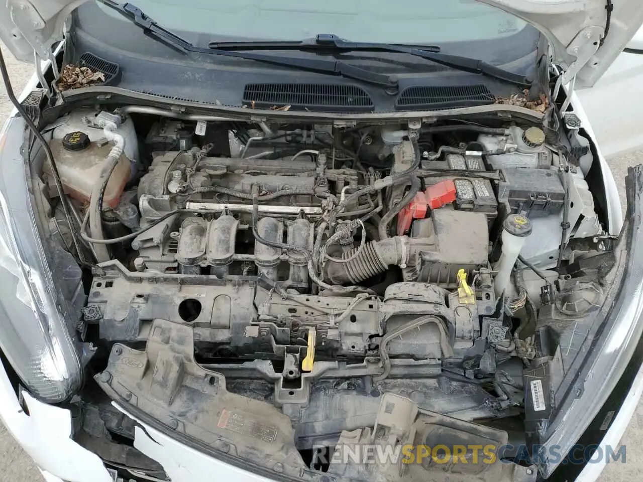 12 fotografías del automóvil dañado 3FADP4BJ9KM162712 FORD FIESTA 2019