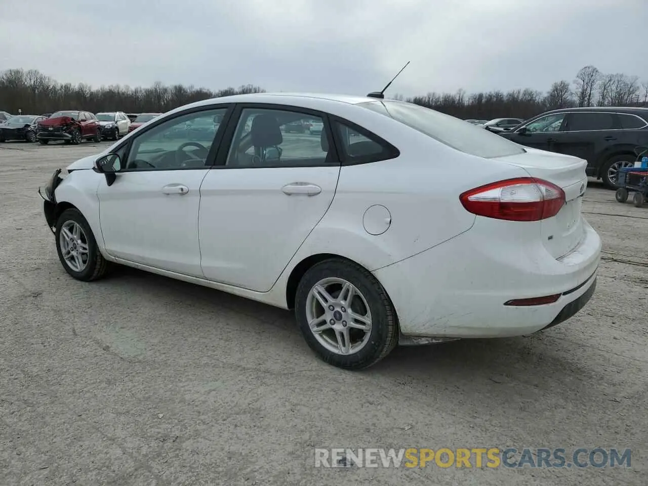 2 fotografías del automóvil dañado 3FADP4BJ9KM162712 FORD FIESTA 2019