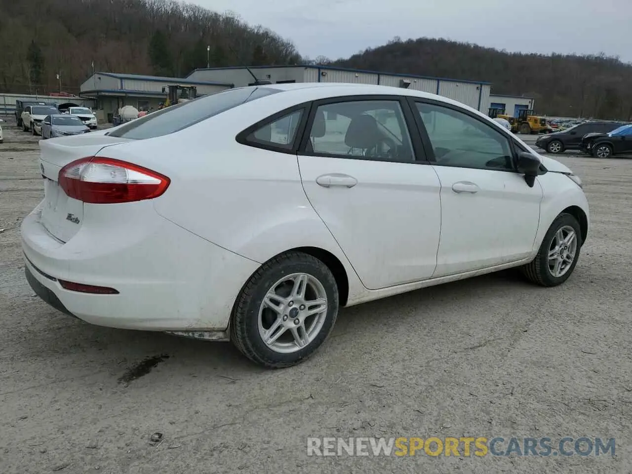 3 fotografías del automóvil dañado 3FADP4BJ9KM162712 FORD FIESTA 2019