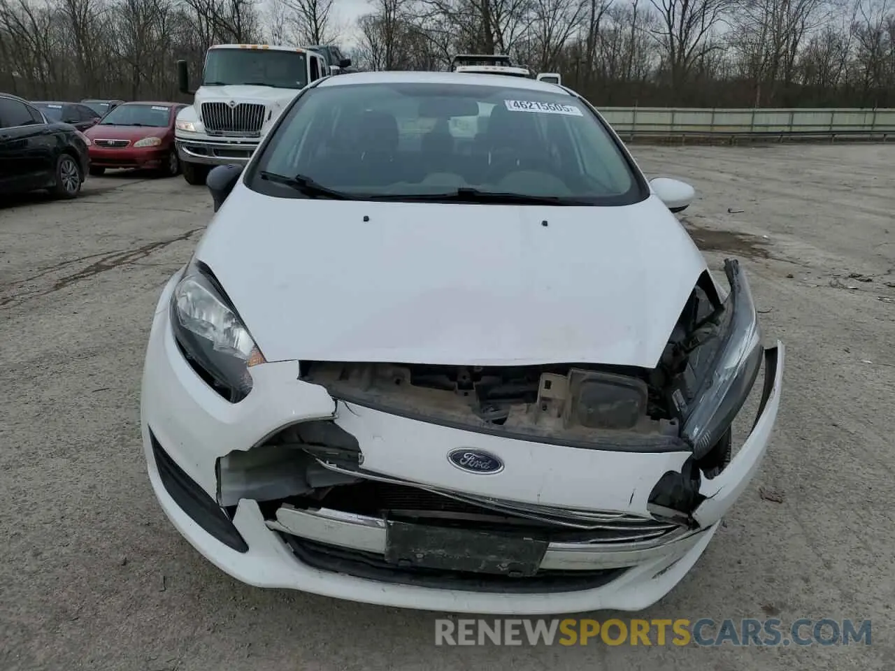 5 fotografías del automóvil dañado 3FADP4BJ9KM162712 FORD FIESTA 2019