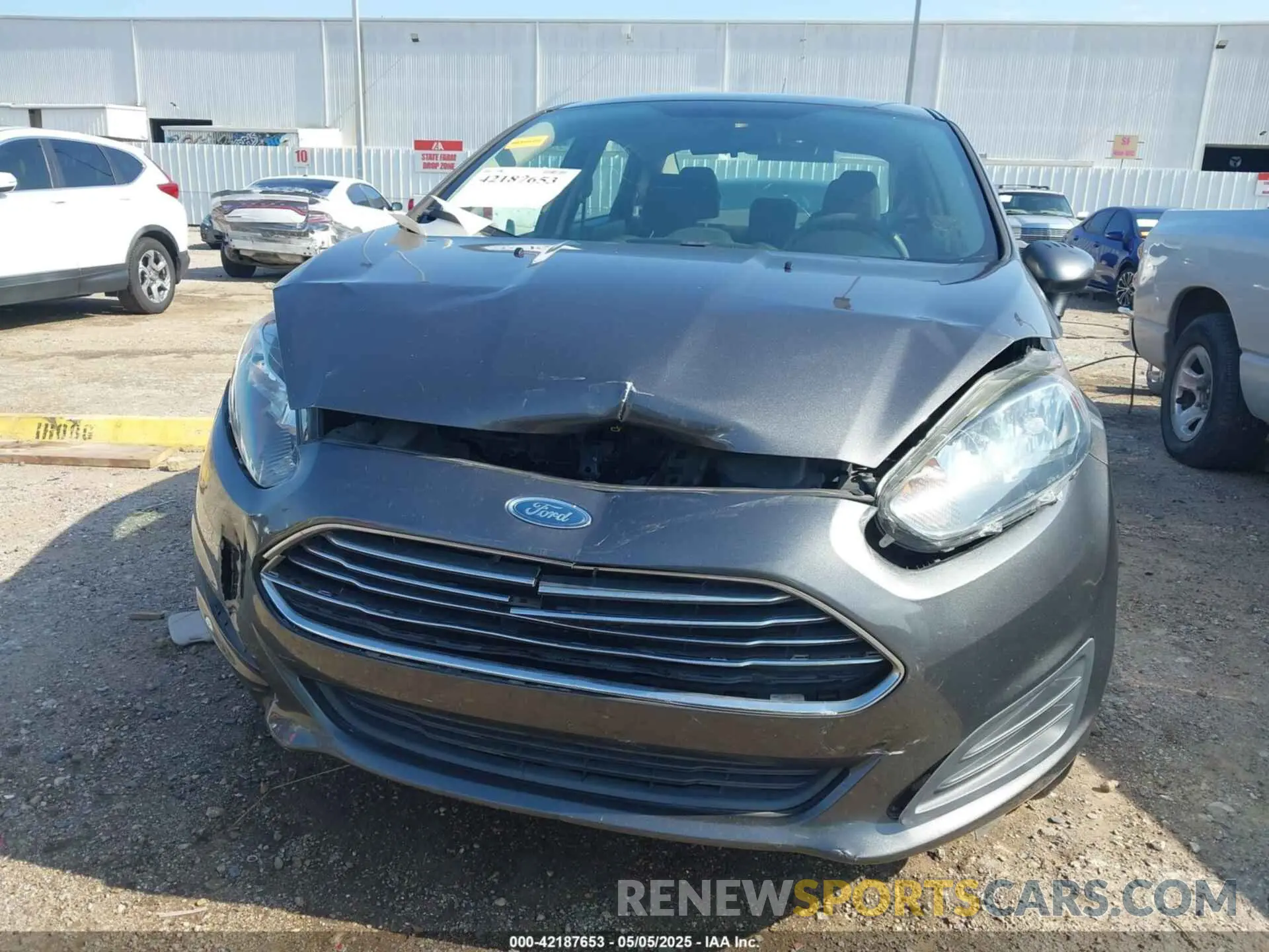 6 fotografías del automóvil dañado 3FADP4BJXKM102440 FORD FIESTA 2019