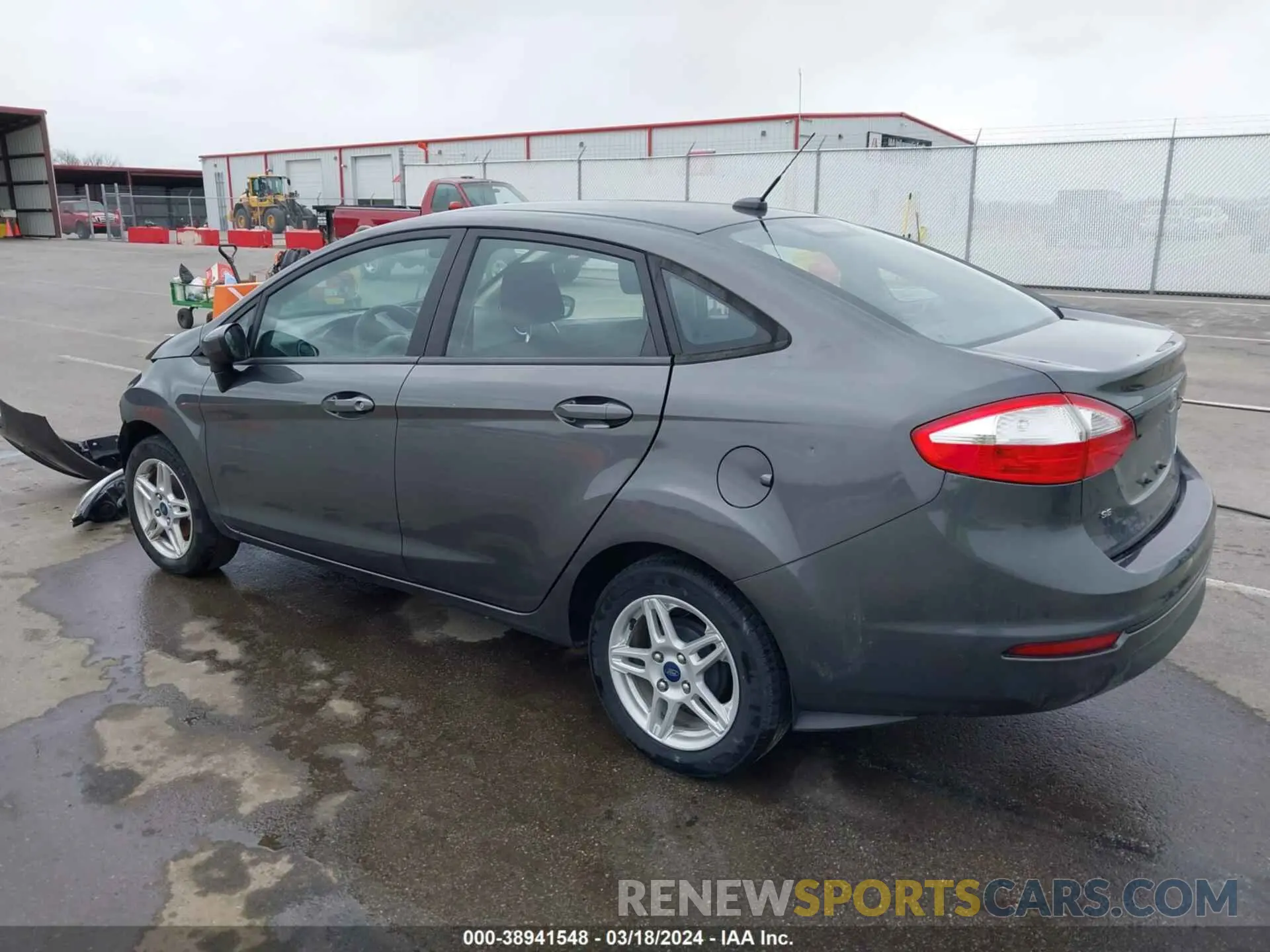 3 fotografías del automóvil dañado 3FADP4BJXKM110473 FORD FIESTA 2019