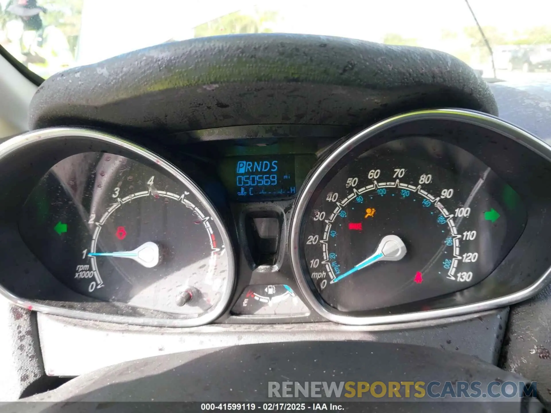 7 fotografías del automóvil dañado 3FADP4BJXKM131744 FORD FIESTA 2019