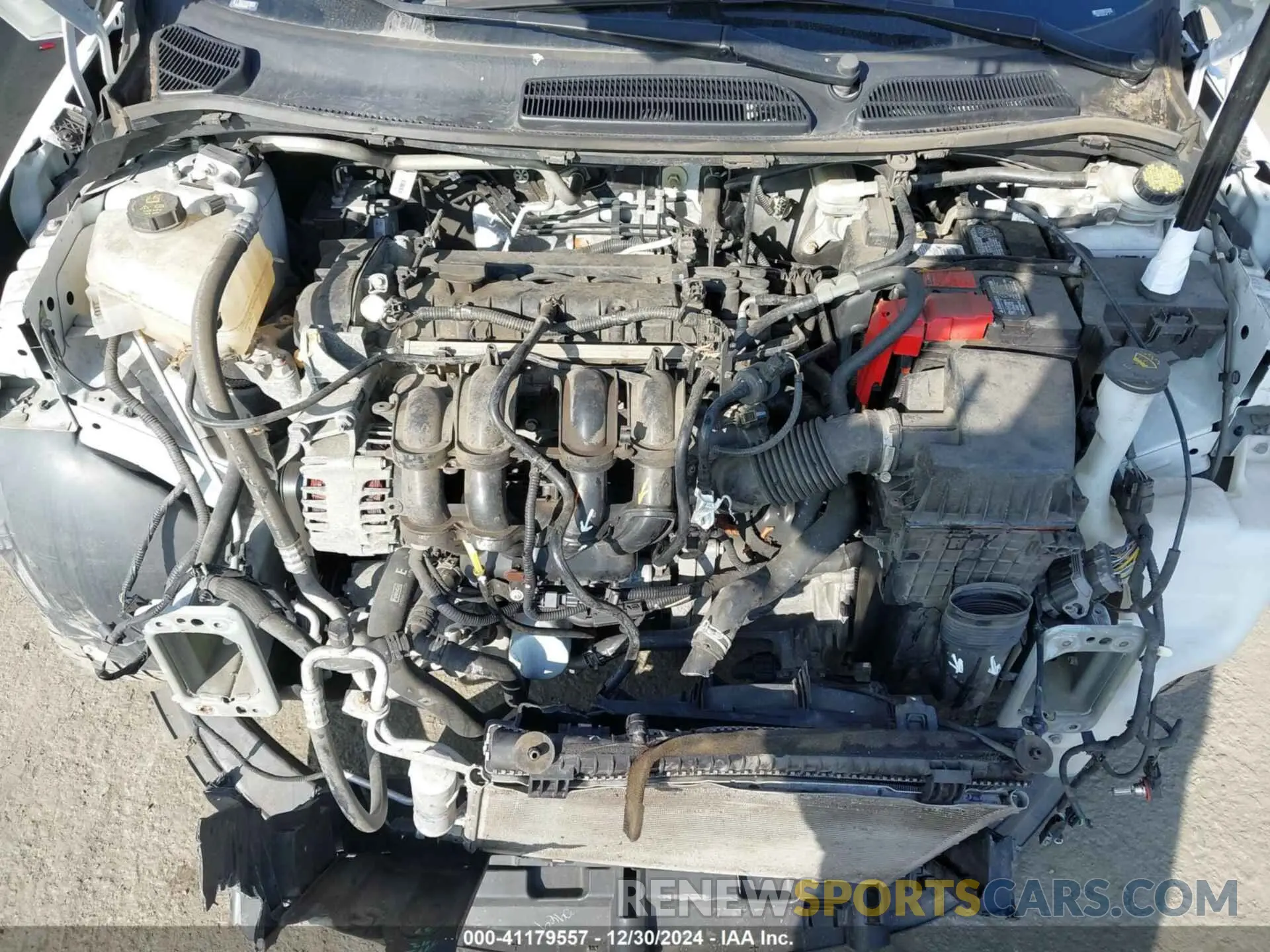 10 fotografías del automóvil dañado 3FADP4BJXKM134062 FORD FIESTA 2019