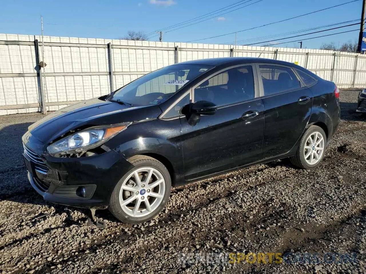 1 fotografías del automóvil dañado 3FADP4BJXKM135891 FORD FIESTA 2019