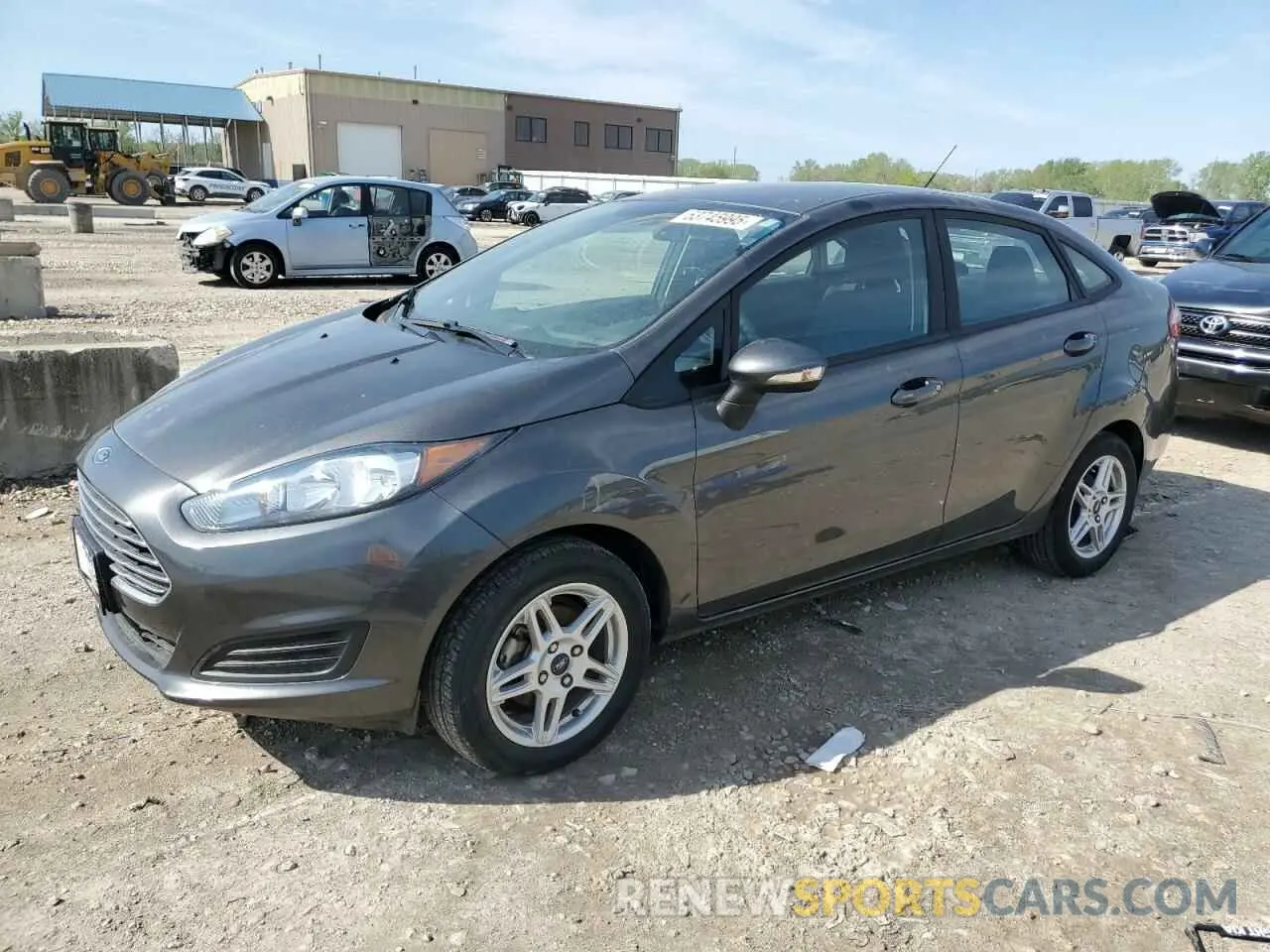 1 fotografías del automóvil dañado 3FADP4BJXKM147569 FORD FIESTA 2019