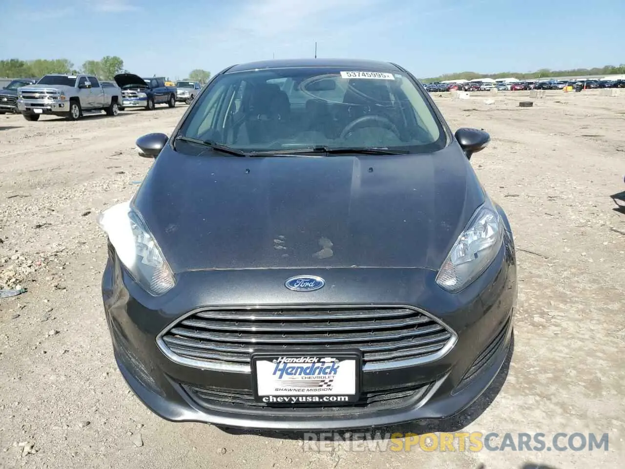 5 fotografías del automóvil dañado 3FADP4BJXKM147569 FORD FIESTA 2019