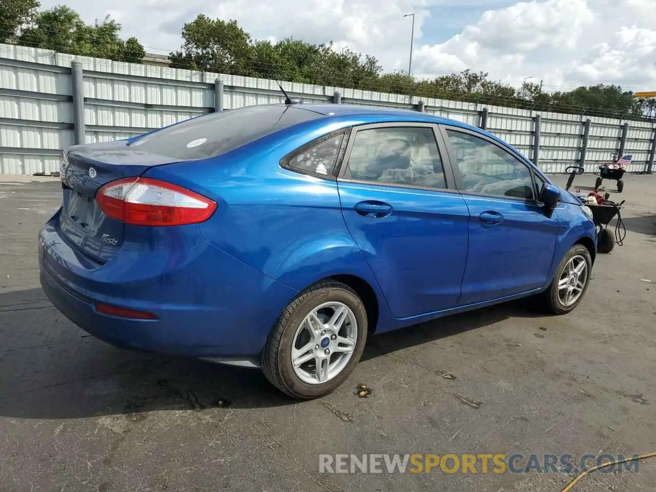 3 fotografías del automóvil dañado 3FADP4BJXKM161620 FORD FIESTA 2019