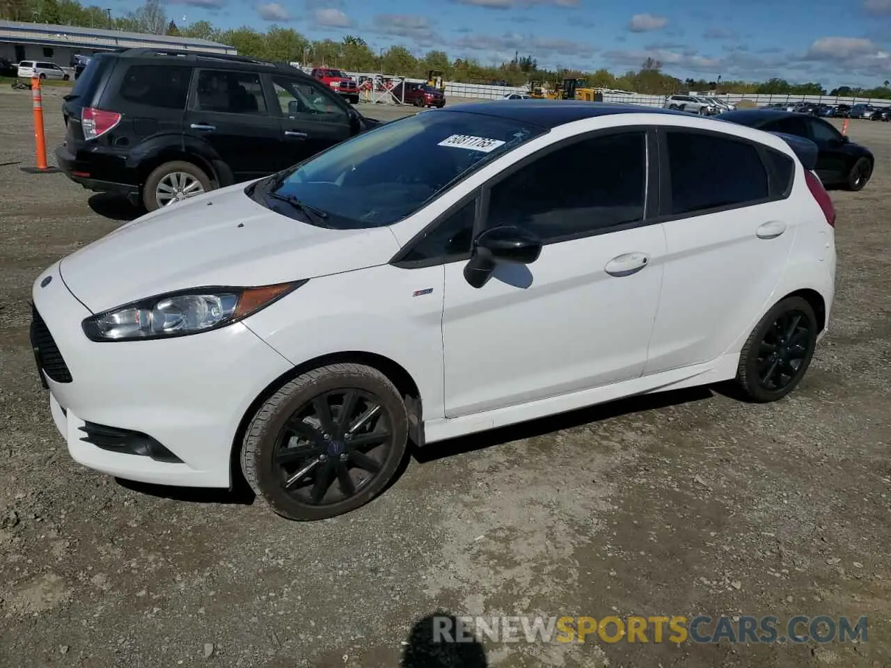 1 fotografías del automóvil dañado 3FADP4DJ1KM160014 FORD FIESTA 2019