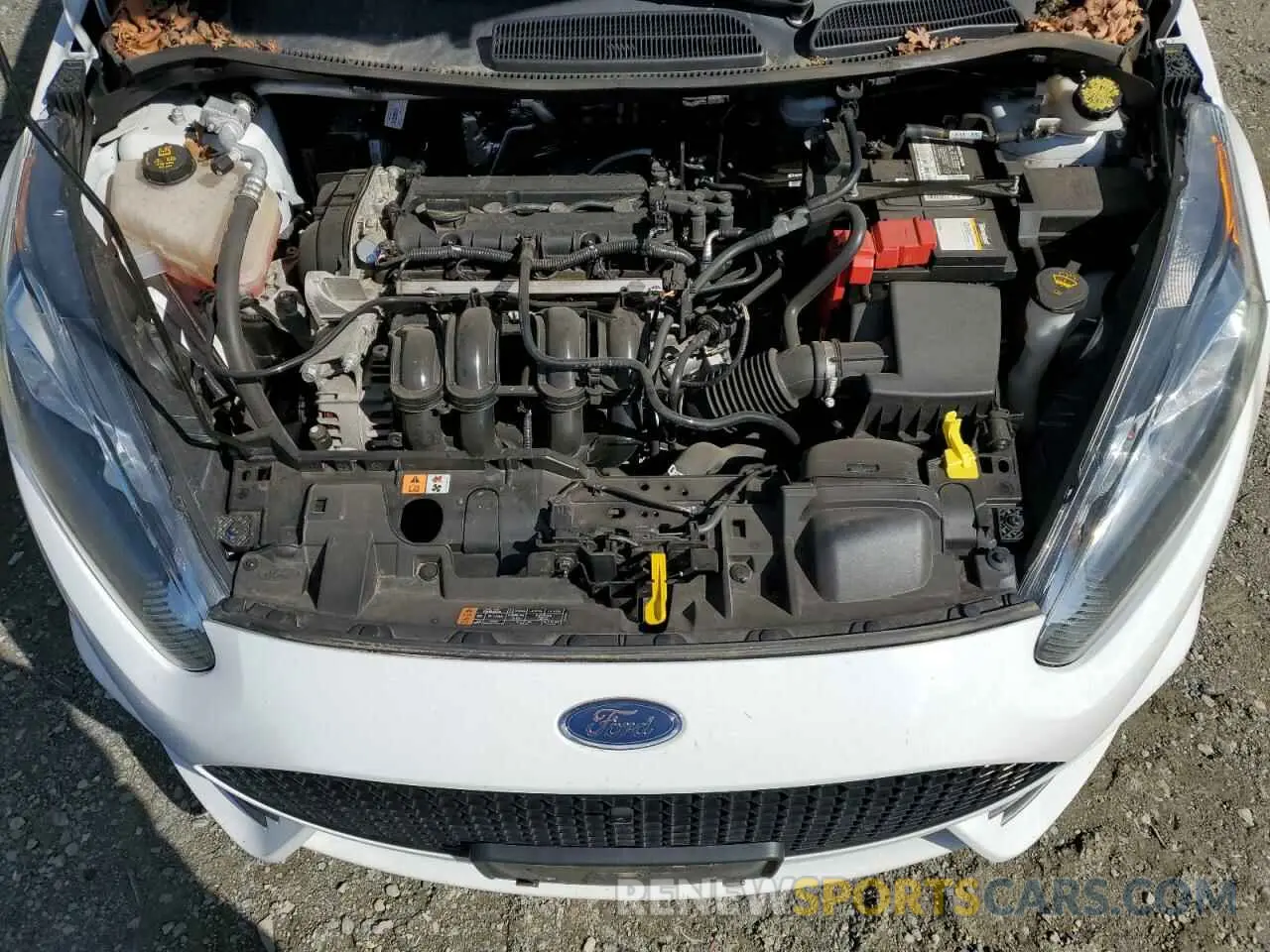 11 fotografías del automóvil dañado 3FADP4DJ1KM160014 FORD FIESTA 2019