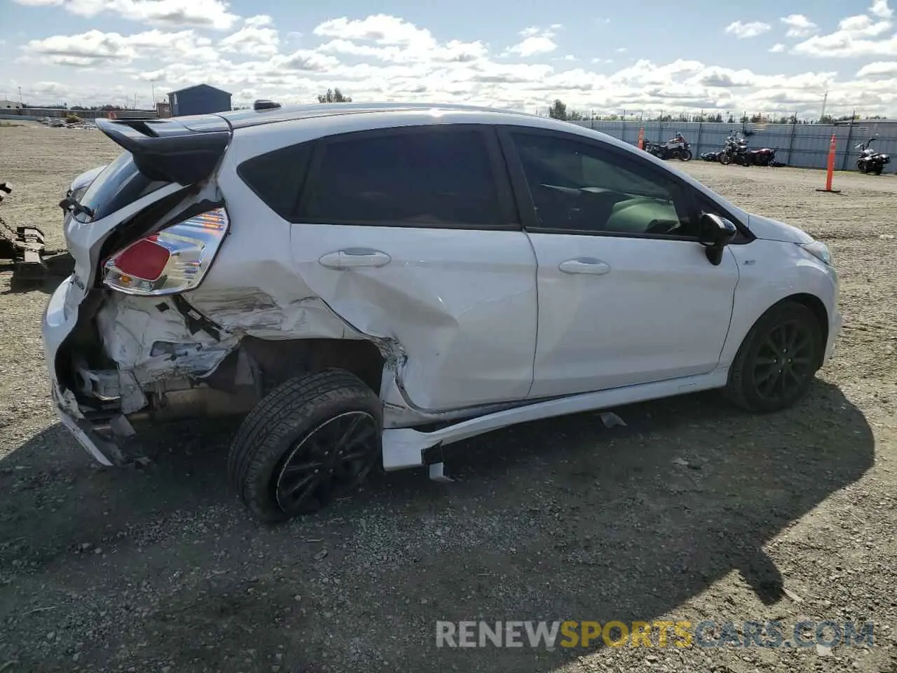 3 fotografías del automóvil dañado 3FADP4DJ1KM160014 FORD FIESTA 2019