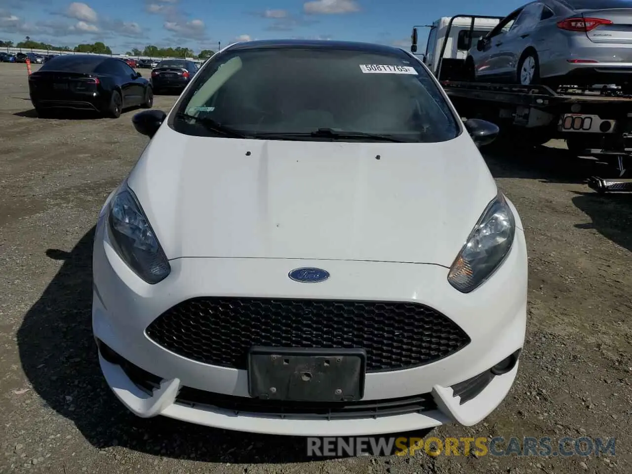 5 fotografías del automóvil dañado 3FADP4DJ1KM160014 FORD FIESTA 2019