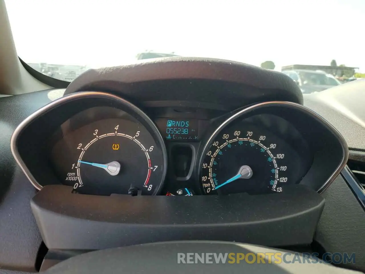9 fotografías del automóvil dañado 3FADP4DJ1KM160014 FORD FIESTA 2019