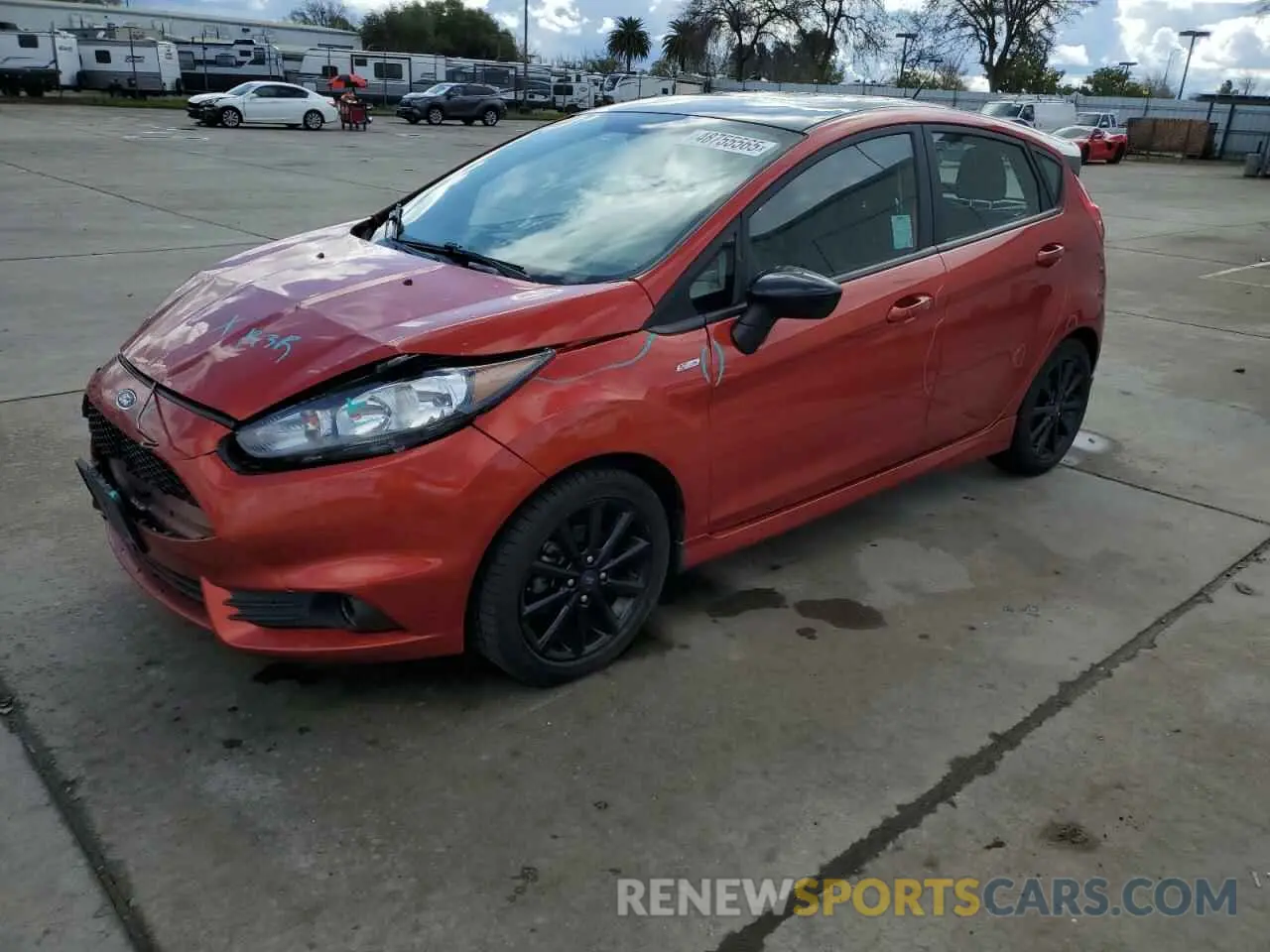 1 fotografías del automóvil dañado 3FADP4DJ5KM110927 FORD FIESTA 2019