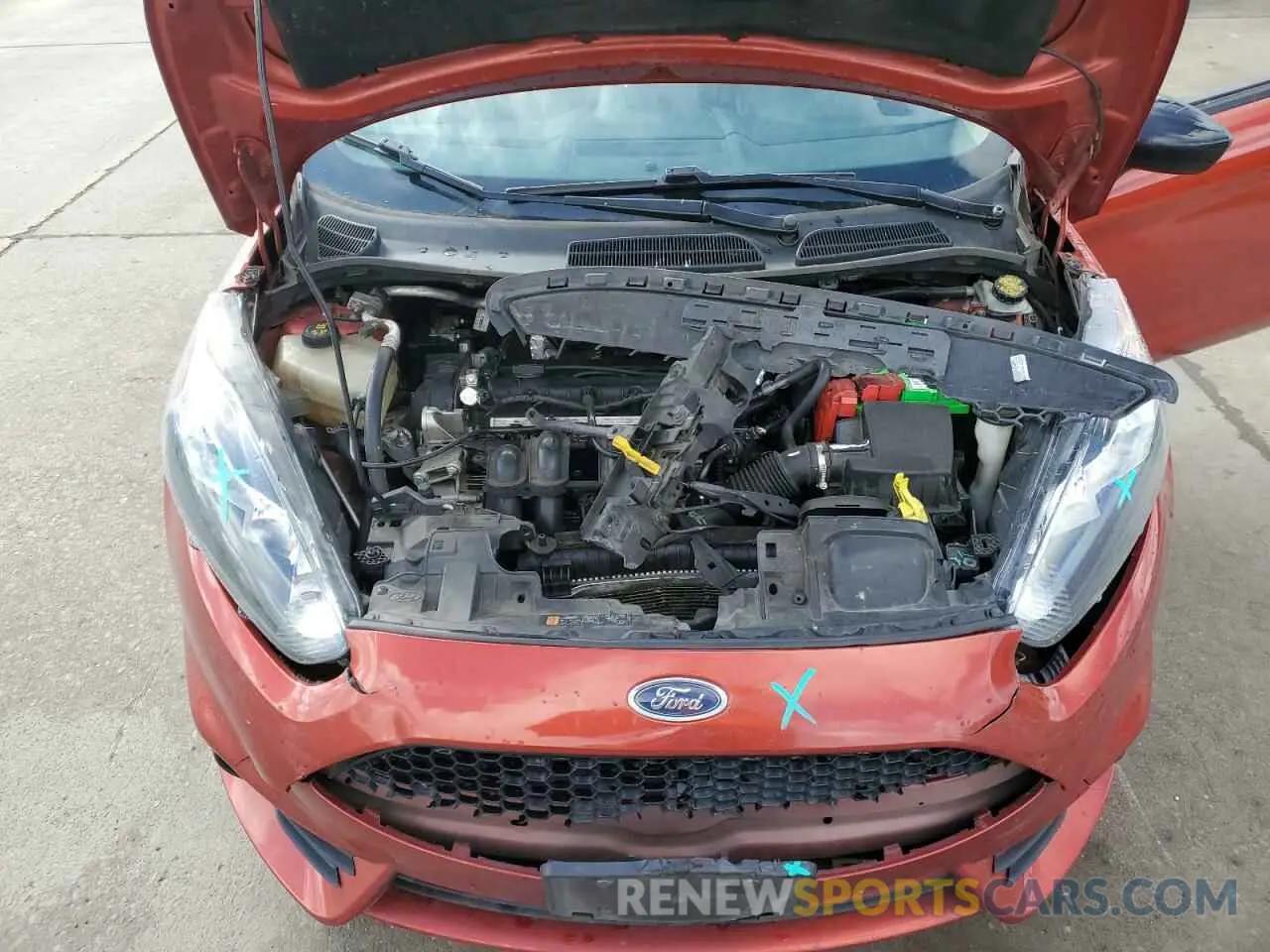 11 fotografías del automóvil dañado 3FADP4DJ5KM110927 FORD FIESTA 2019