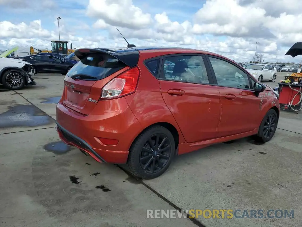 3 fotografías del automóvil dañado 3FADP4DJ5KM110927 FORD FIESTA 2019
