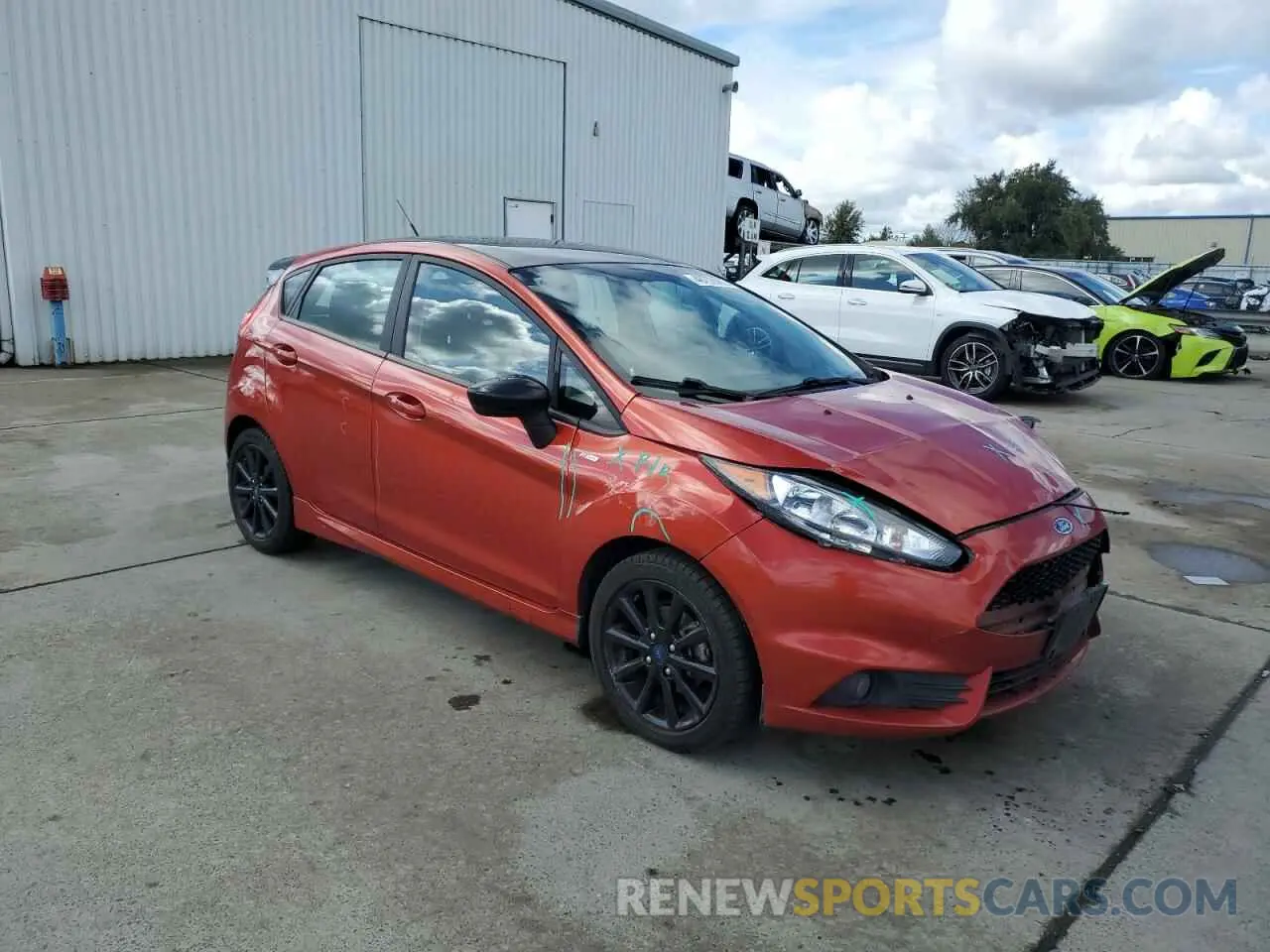 4 fotografías del automóvil dañado 3FADP4DJ5KM110927 FORD FIESTA 2019