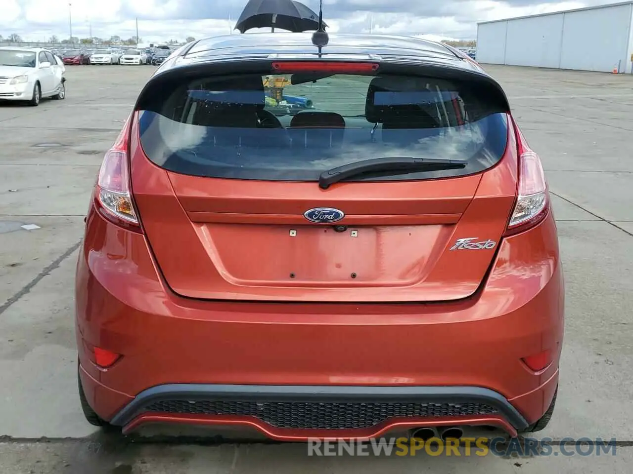 6 fotografías del automóvil dañado 3FADP4DJ5KM110927 FORD FIESTA 2019