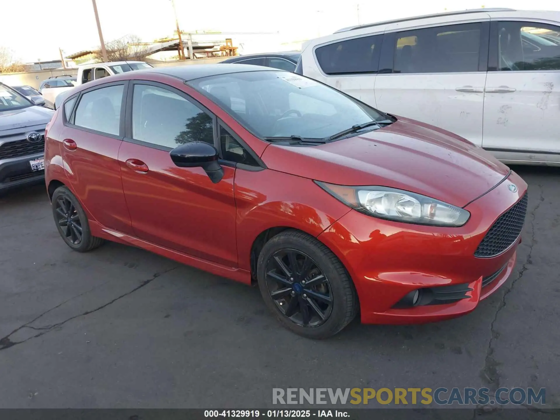 1 fotografías del automóvil dañado 3FADP4DJXKM122958 FORD FIESTA 2019