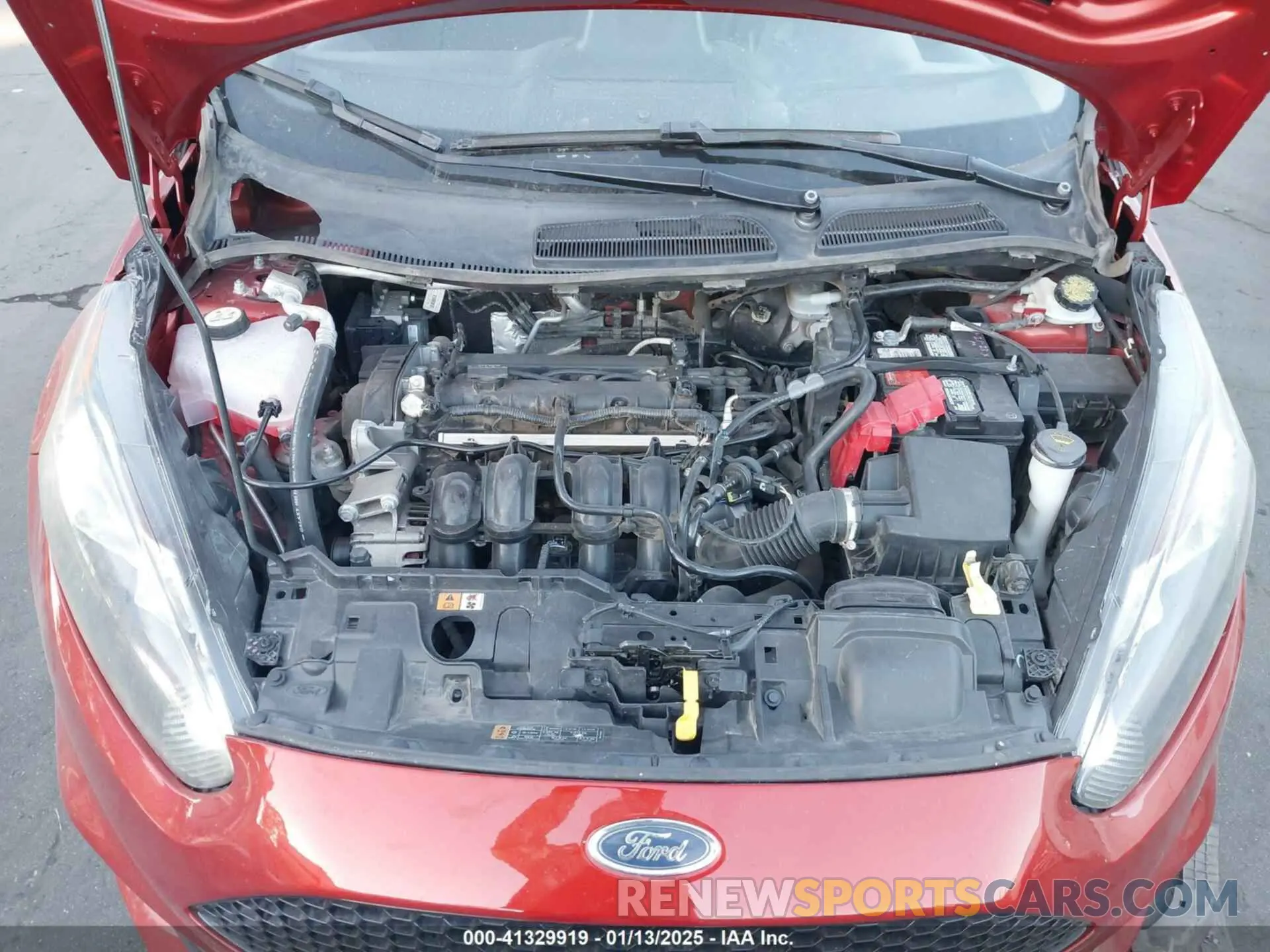 10 fotografías del automóvil dañado 3FADP4DJXKM122958 FORD FIESTA 2019