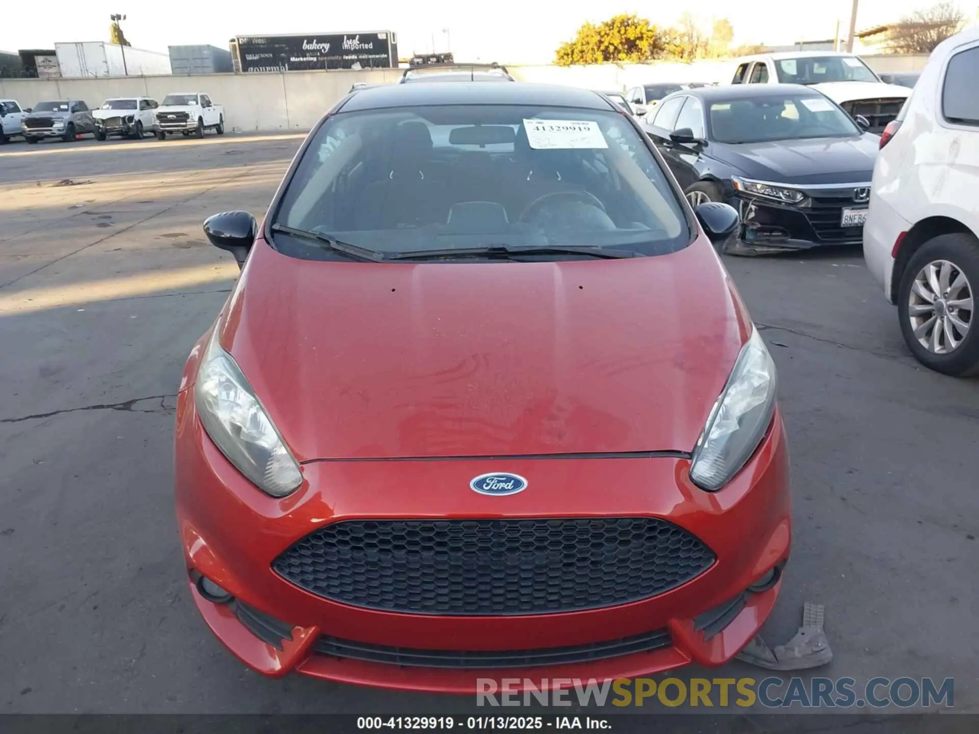 13 fotografías del automóvil dañado 3FADP4DJXKM122958 FORD FIESTA 2019