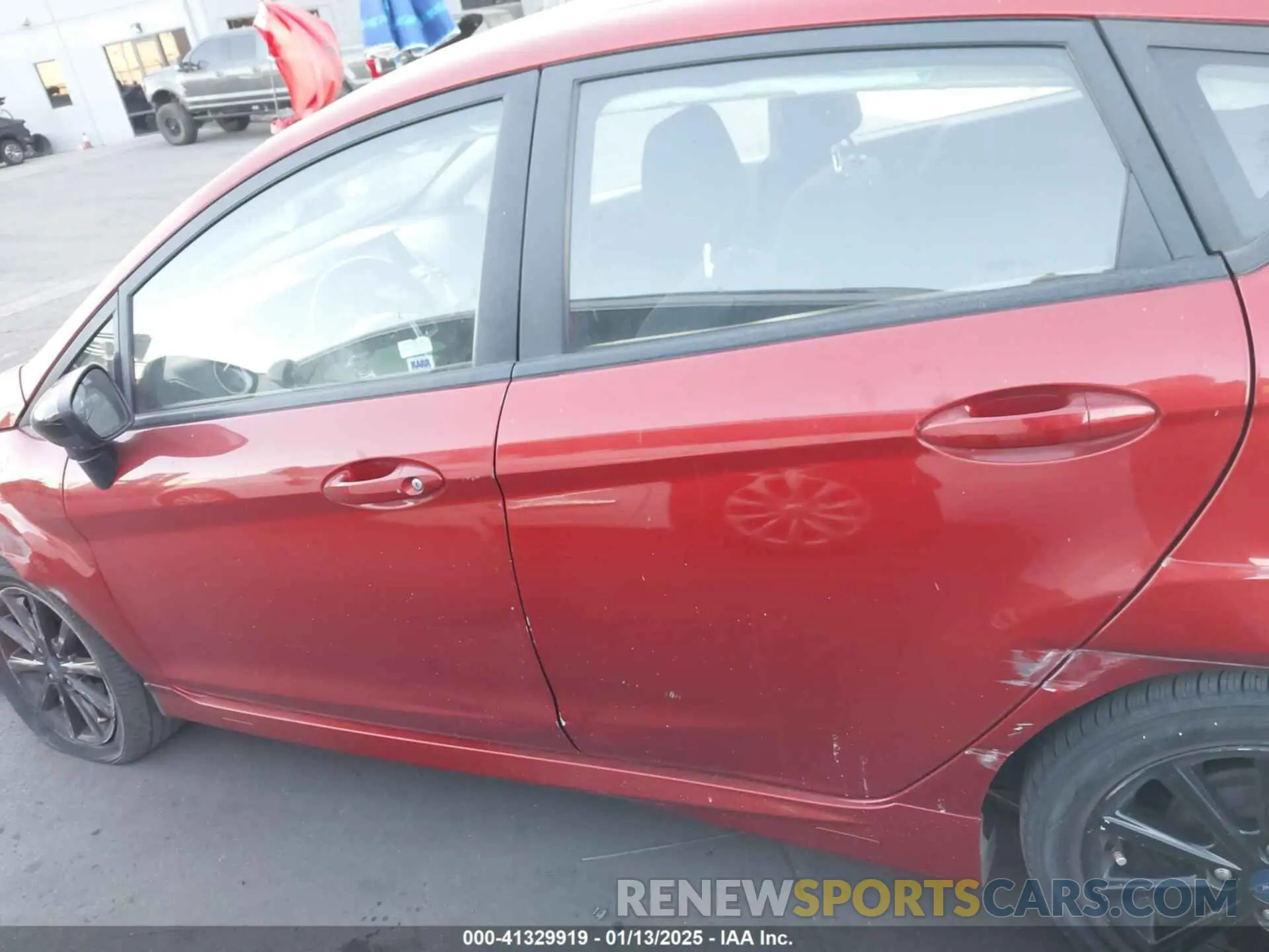 15 fotografías del automóvil dañado 3FADP4DJXKM122958 FORD FIESTA 2019