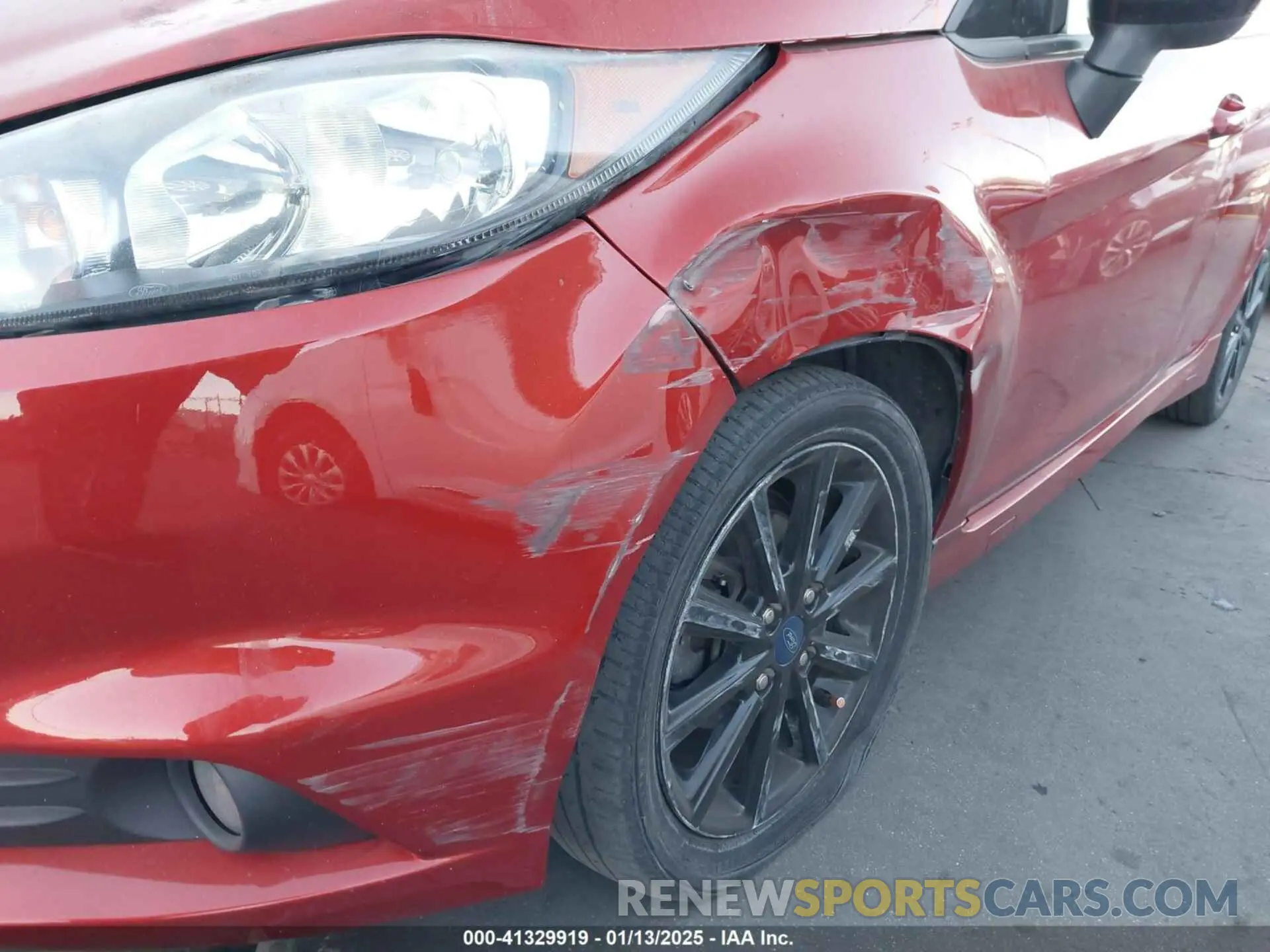 6 fotografías del automóvil dañado 3FADP4DJXKM122958 FORD FIESTA 2019
