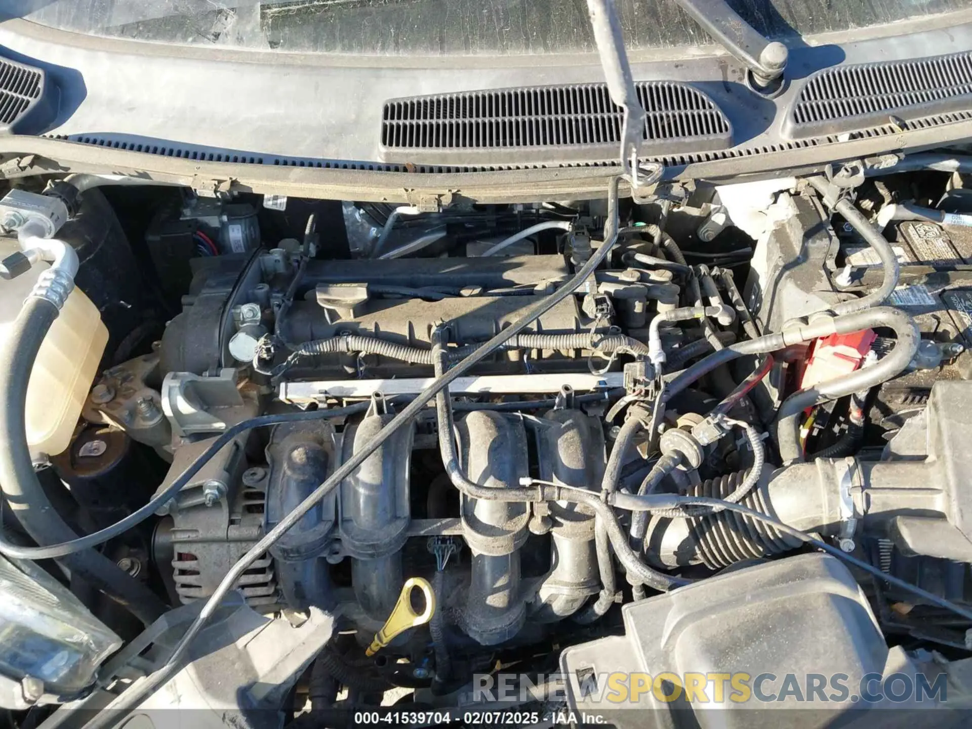 10 fotografías del automóvil dañado 3FADP4DJXKM161582 FORD FIESTA 2019