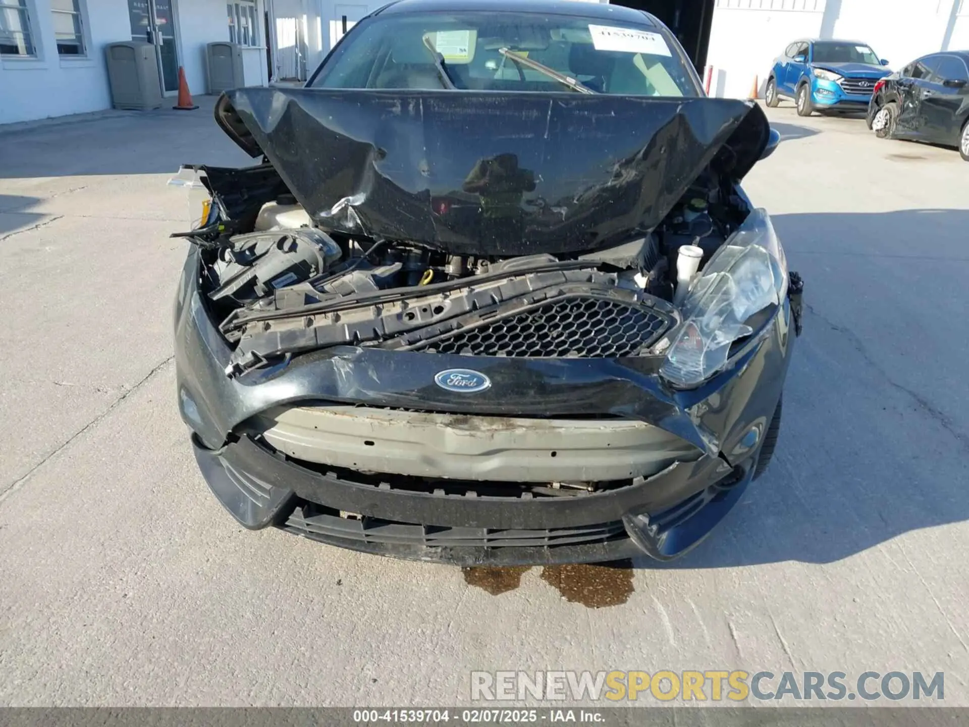 12 fotografías del automóvil dañado 3FADP4DJXKM161582 FORD FIESTA 2019