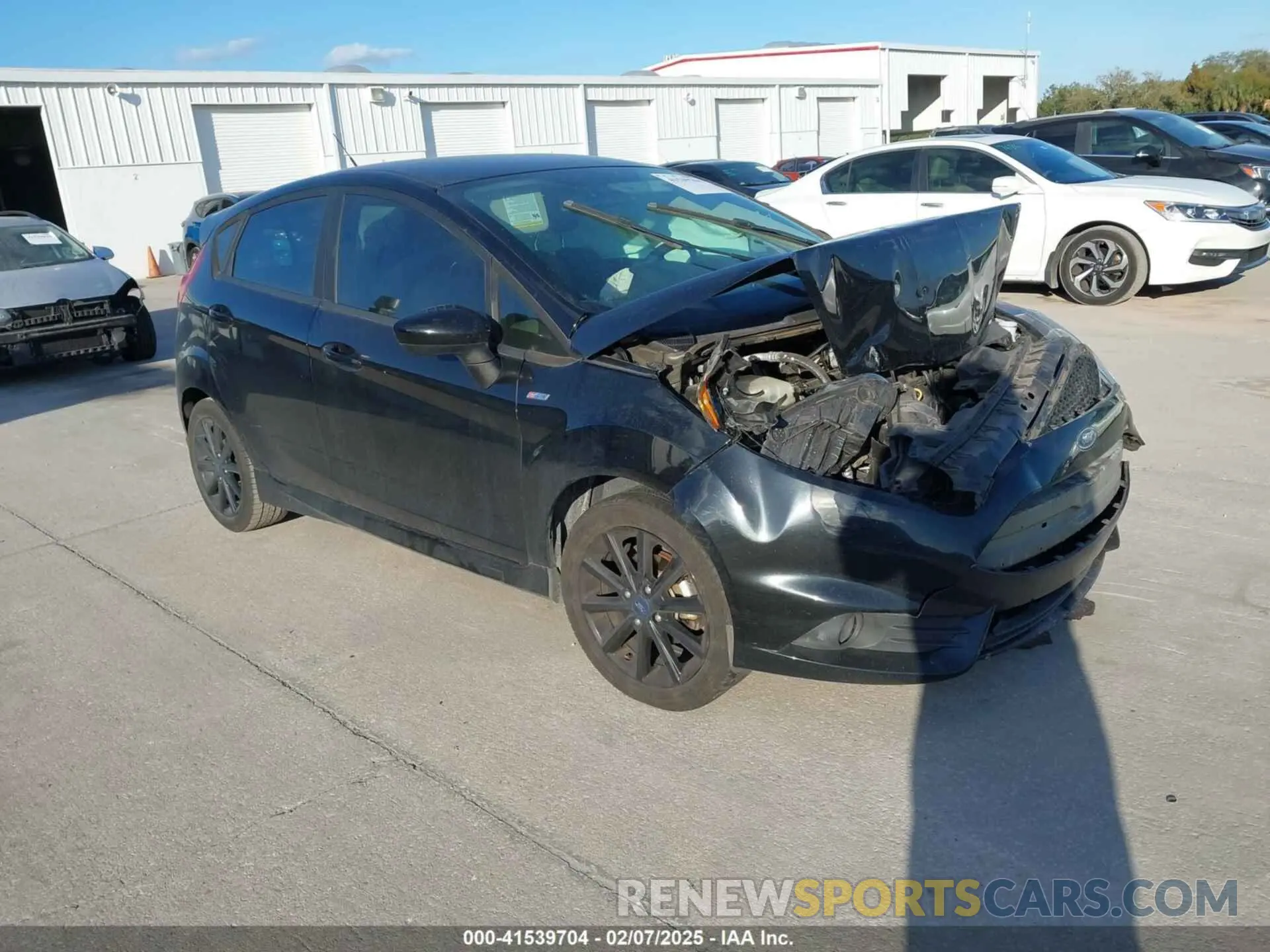 13 fotografías del automóvil dañado 3FADP4DJXKM161582 FORD FIESTA 2019