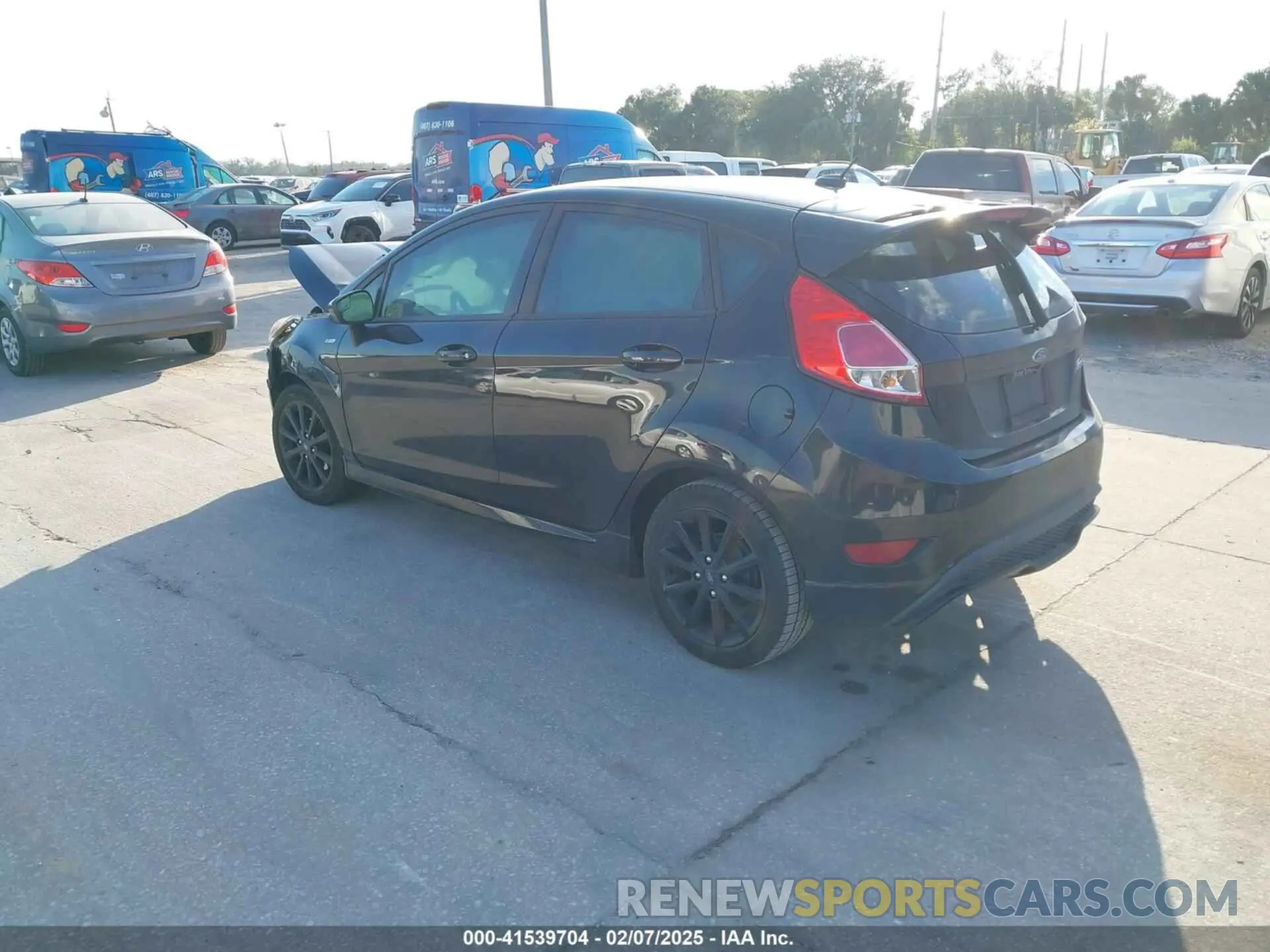 3 fotografías del automóvil dañado 3FADP4DJXKM161582 FORD FIESTA 2019