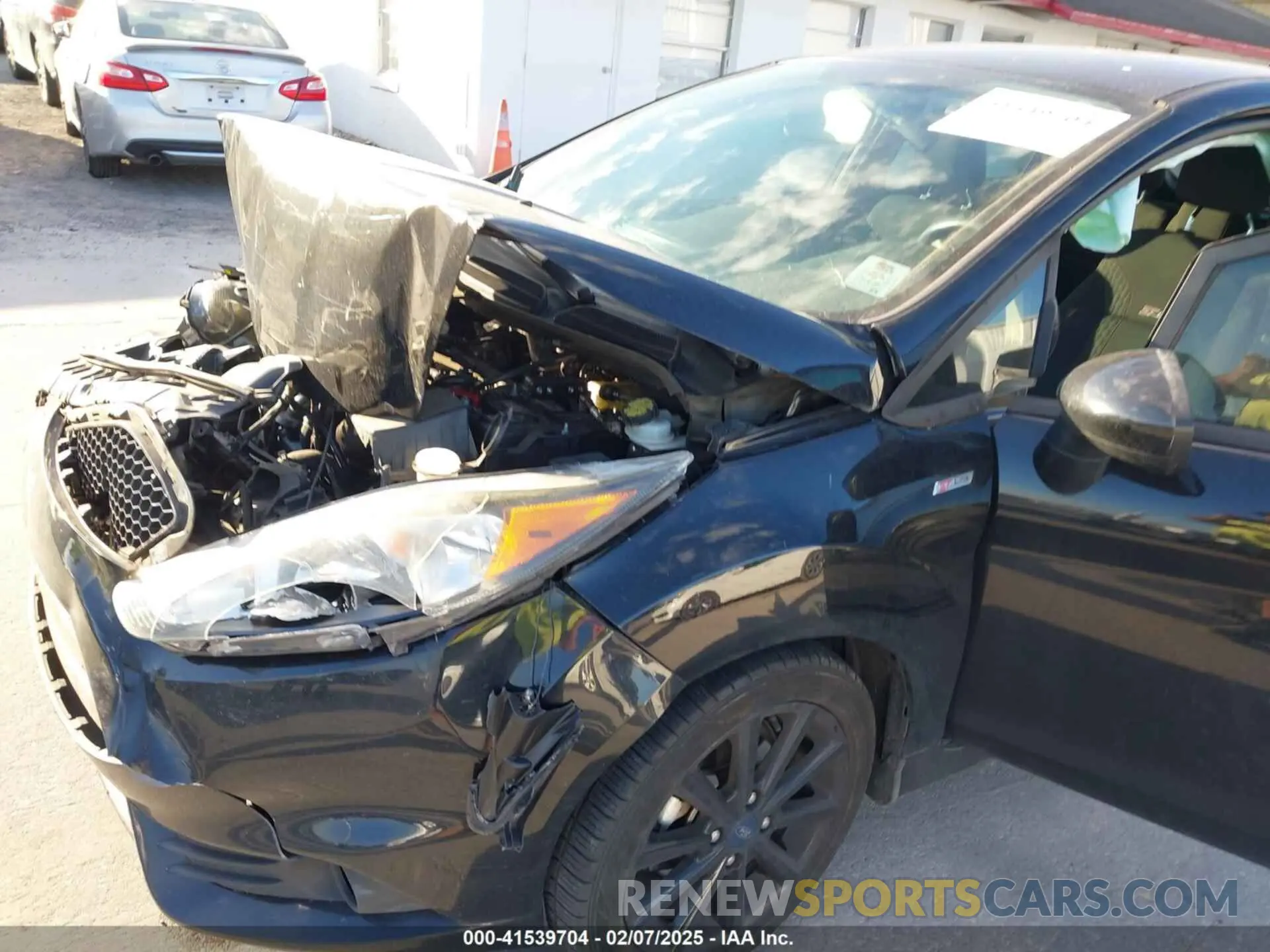 6 fotografías del automóvil dañado 3FADP4DJXKM161582 FORD FIESTA 2019