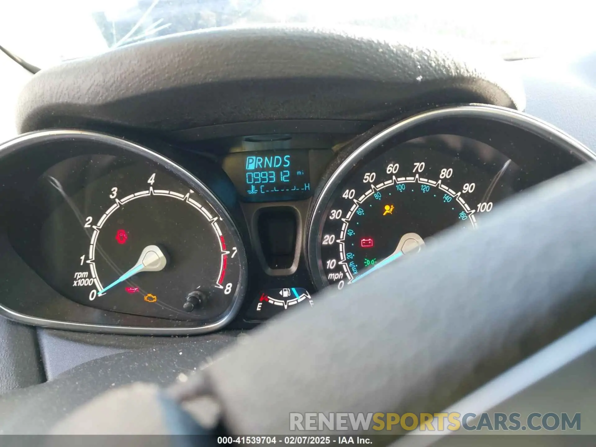 7 fotografías del automóvil dañado 3FADP4DJXKM161582 FORD FIESTA 2019