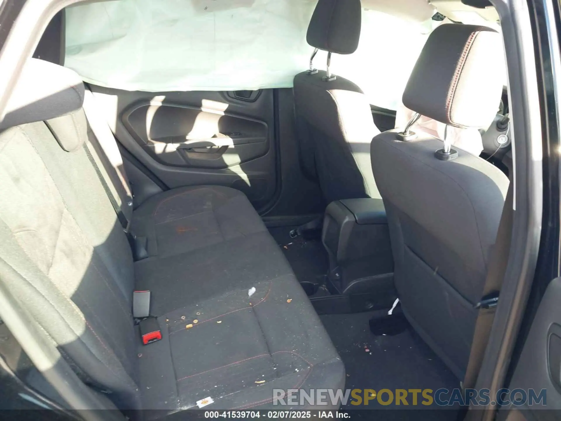 8 fotografías del automóvil dañado 3FADP4DJXKM161582 FORD FIESTA 2019