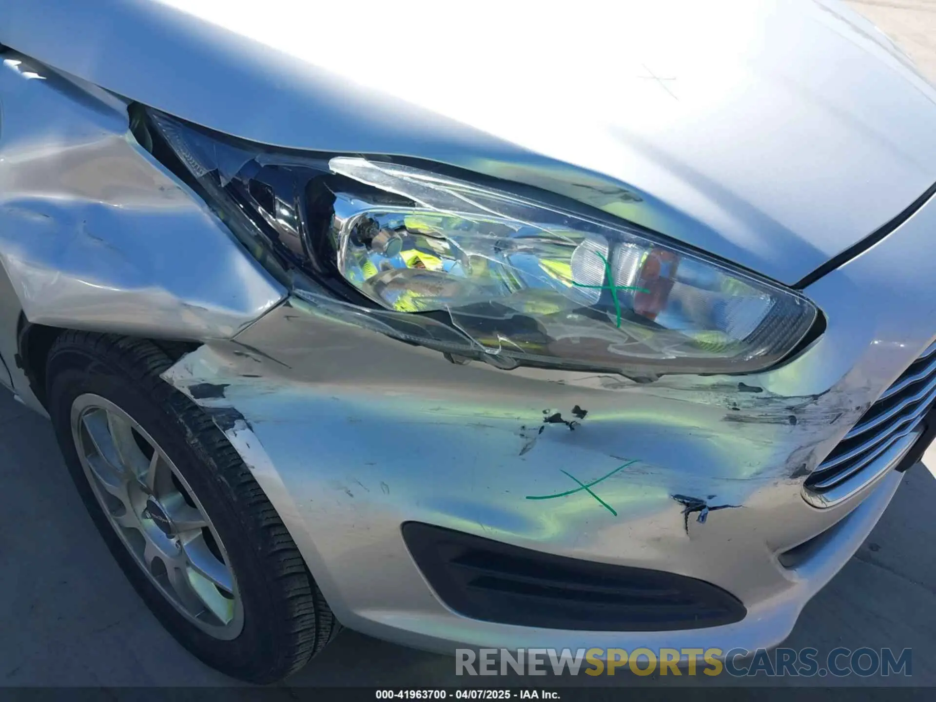 6 fotografías del automóvil dañado 3FADP4EJ0KM118870 FORD FIESTA 2019