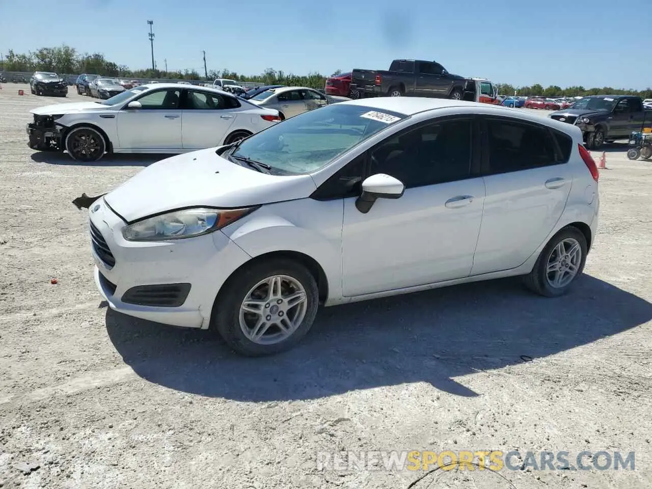 1 fotografías del automóvil dañado 3FADP4EJ0KM124135 FORD FIESTA 2019