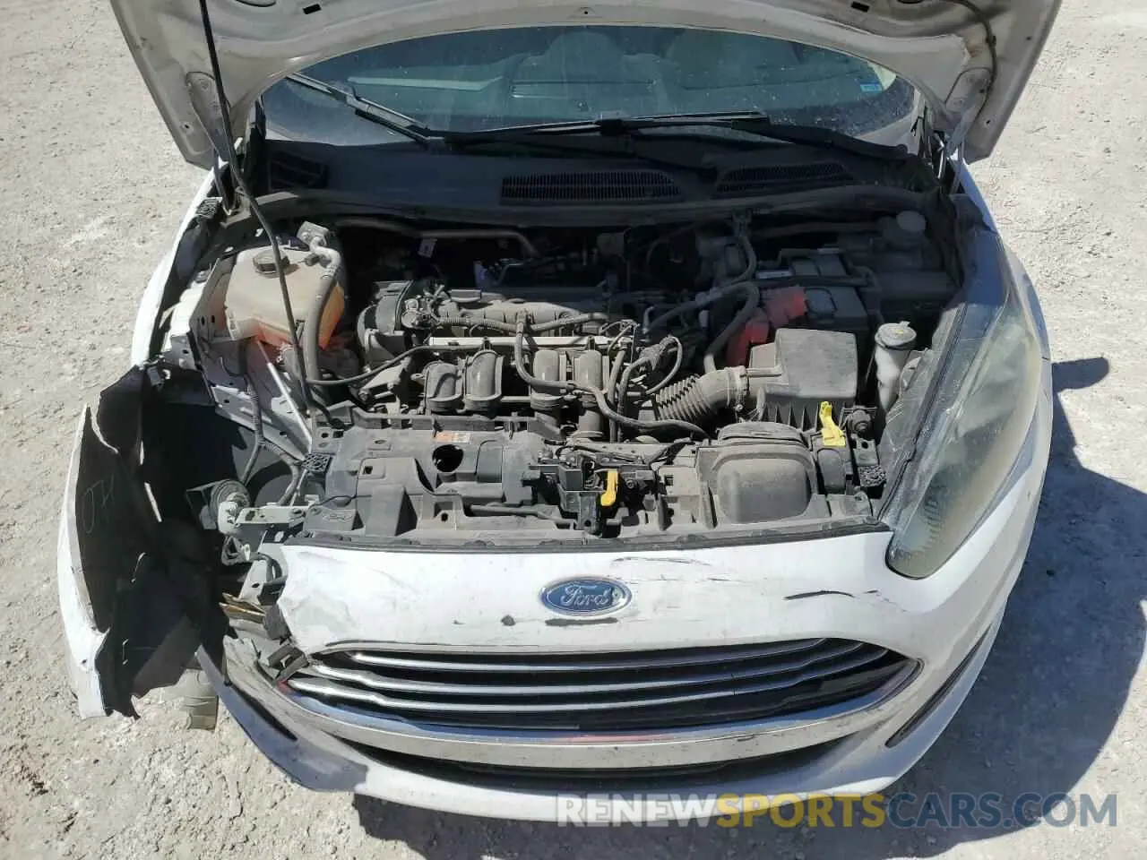 11 fotografías del automóvil dañado 3FADP4EJ0KM124135 FORD FIESTA 2019